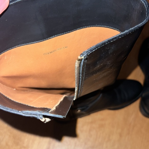 BURBERRY BRAND NEW NEVER WORN BLACK RIDING BOOTS - Picture 5 of 5